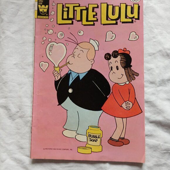 Whitman Little Lulu Comic Book No 265 from 1982 - Picture 4 of 7